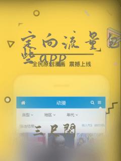 定向流量包含哪些app