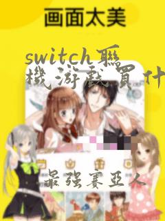 switch联机游戏买什么卡带好