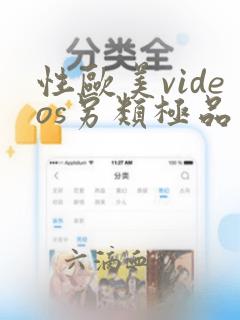 性欧美videos另类极品小说