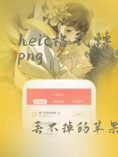 heic格式转png