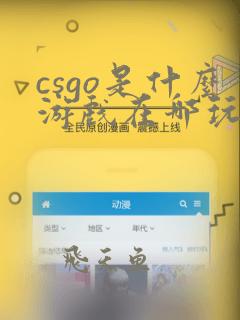 csgo是什么游戏在哪玩