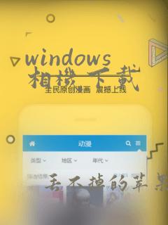 windows相机下载