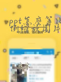 ppt怎么等比例缩放图片