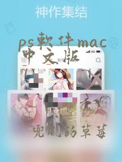 ps软件mac中文版