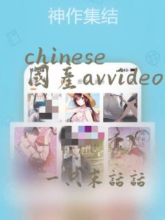 chinese国产avvideo高清