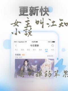 女主叫江知恩的小说