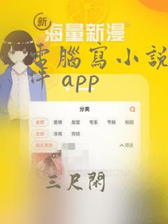 电脑写小说的软件 app