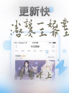 小说一妃常霸道:启奏王爷王妃又跑了