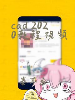 cad 2020教程视频