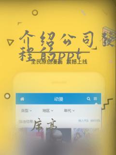 介绍公司发展历程的ppt