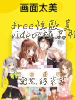 free性欧美videos极品4khd