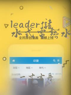 leader储水式电热水器的价格