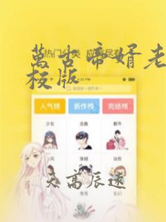 万古帝婿老鬼精校版