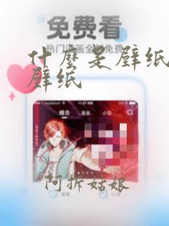 什么是壁纸手机壁纸