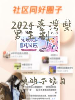 2024台湾双男主剧