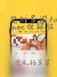 思维导图for mac破解版