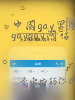 中国gay男男gaygay网站