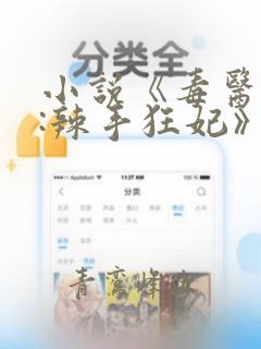 小说《毒医双绝:辣手狂妃》