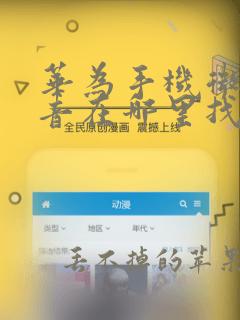 华为手机微信录音在哪里找