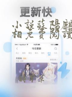 小说苏阳麒麟神相免费阅读