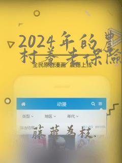 2024年的农村养老保险交多少钱