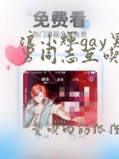 浪小辉gay男男同志互吃