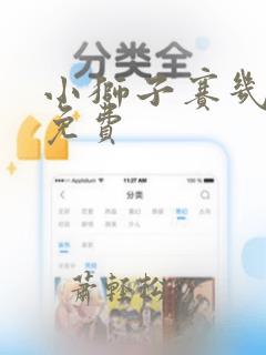 小狮子赛几4季免费