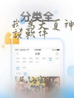 我为大夏神明小说软件