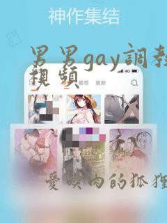 男男gay调教视频