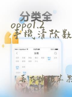 oppo1.2手机清除数据的时候也要密码怎么办