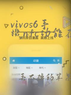 vivos6手机nfc功能在哪里打开