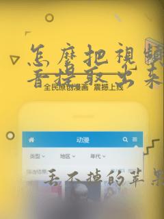 怎么把视频的声音提取出来变成文字