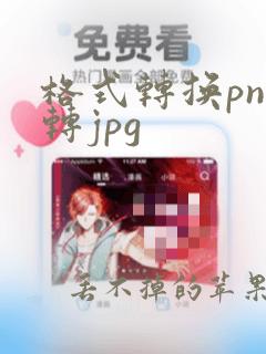 格式转换png转jpg