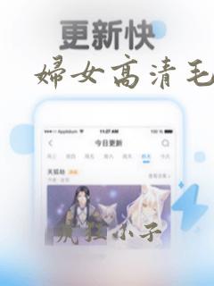 妇女高清毛片v