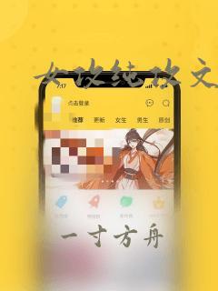 女攻纯攻文