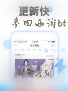 梦回西游bt版