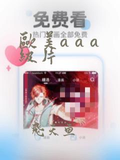 欧美a a a级片