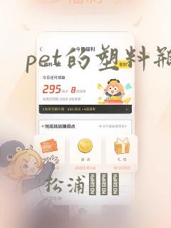 pet的塑料瓶