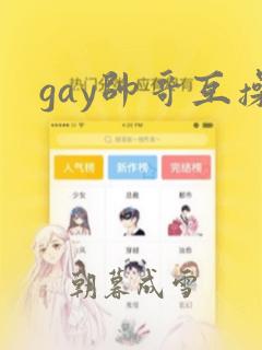 gay帅哥互操