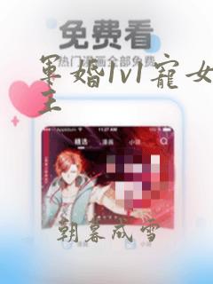 军婚1v1宠女主