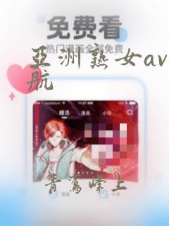 亚洲熟女av导航