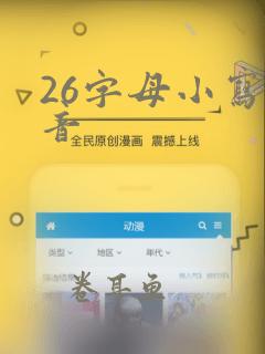 26字母小写发音