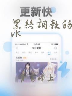 黑丝调教的视频vk