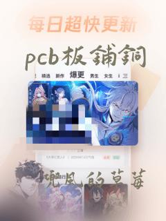 pcb板铺铜