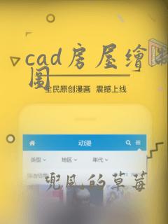 cad房屋绘制图