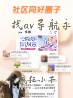 找av导航永久