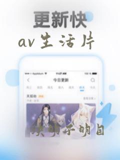 av生活片