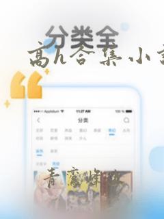 高h合集小说