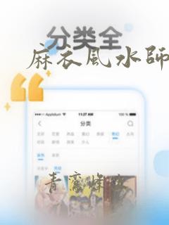 麻衣风水师阅读