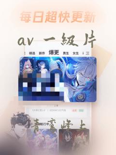 av 一级片